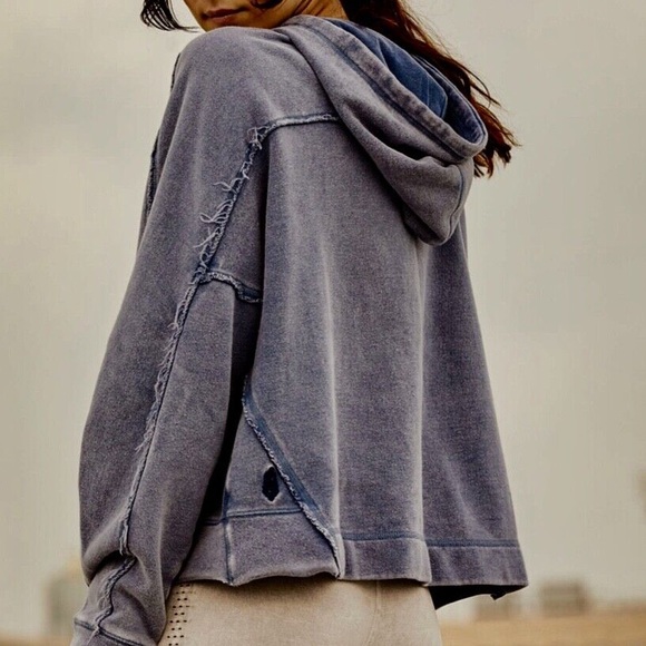 Cross Cross Hoodie Free People - Picture 2 of 6